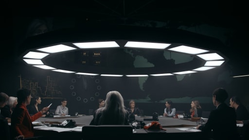 Still from “Two Minutes to Midnight”