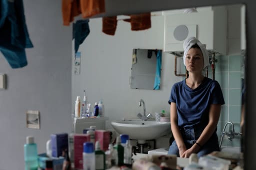 Still from “Take What You Can Carry”