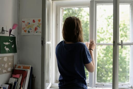 Still from “Take What You Can Carry”