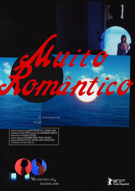 Poster for “Muito Romântico”