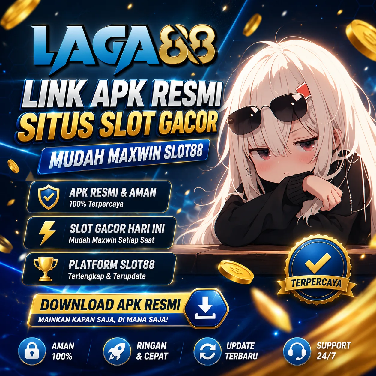 LAGA88 Link APK Resmi Situs Slot Gacor Mudah Maxwin Slot88