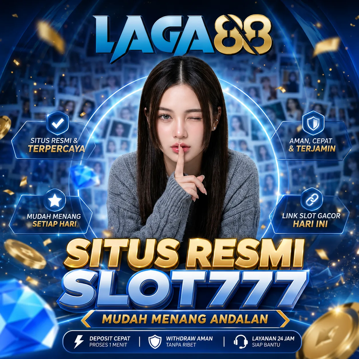 LAGA88: Situs Resmi Slot777 Mudah Menang Andalan Link Slot Gacor Hari Ini