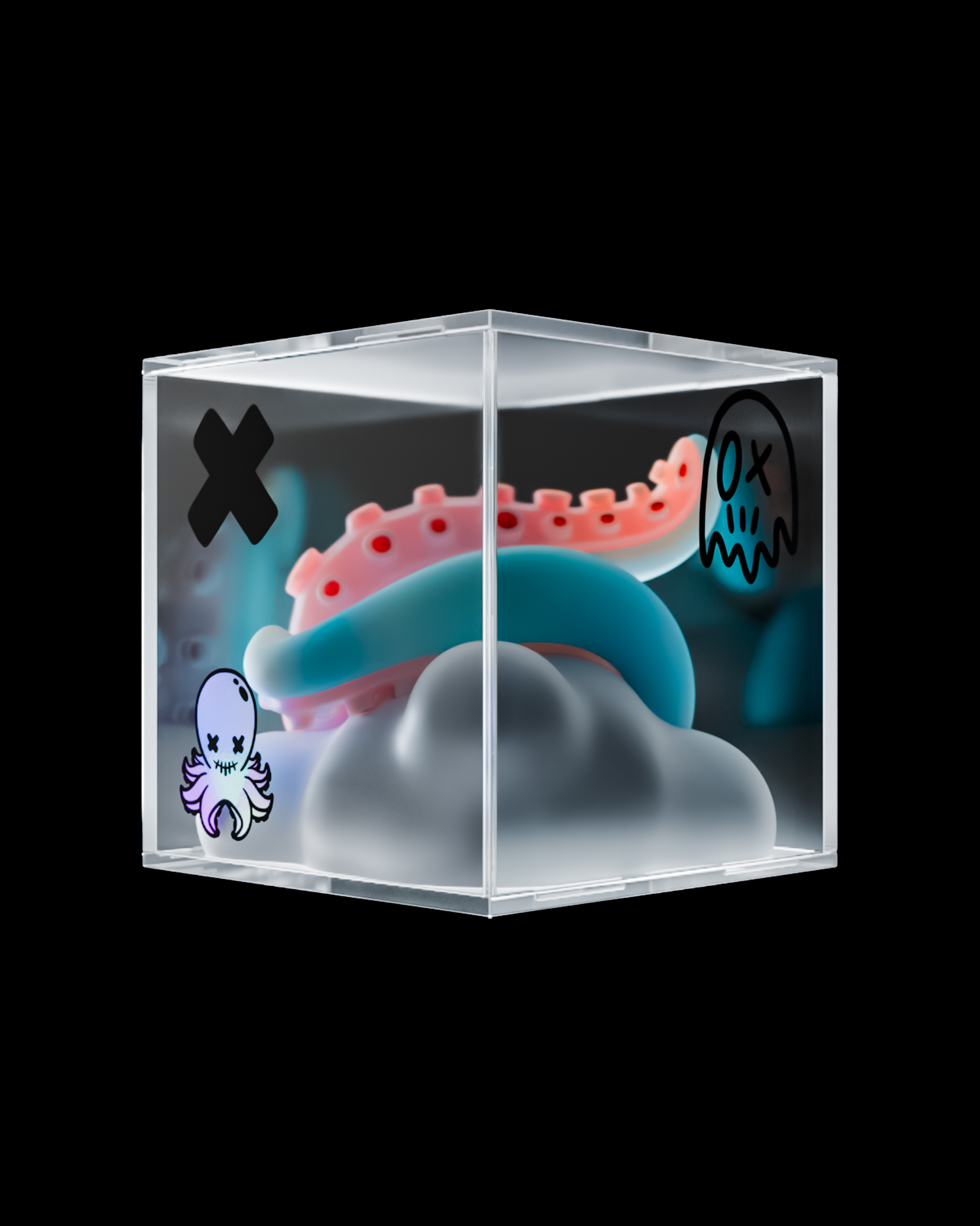THE **CUBE** PROJECT
#001