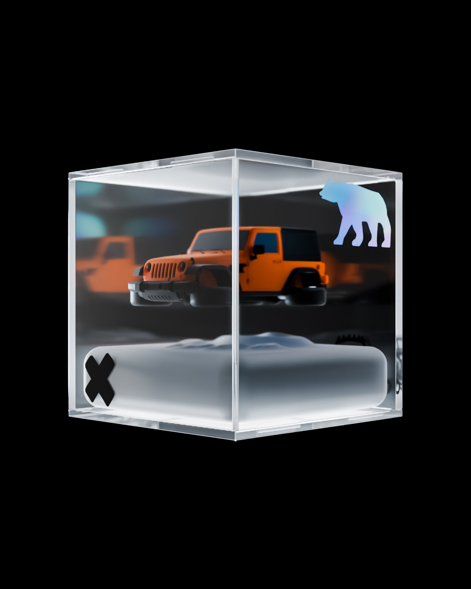 THE **CUBE** PROJECT
#003