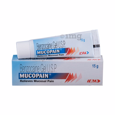 Mucopain Gel
