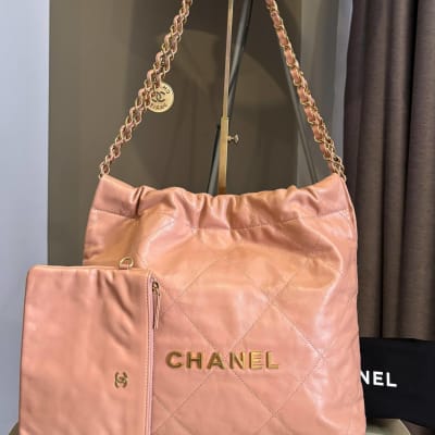 Chanel Chanel C22 Small Beige Ghw | 002277-CN