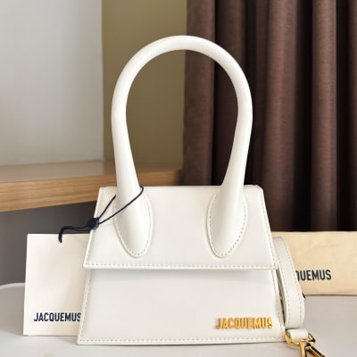 Jacquemus Putih Le Grand Ciquito Ghw 