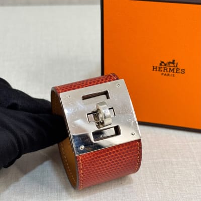 Hermès Kelly Dog Orange Shw 