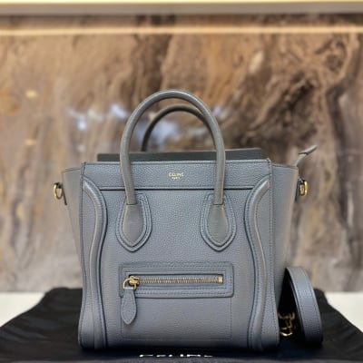 Celine Luggage Grey 