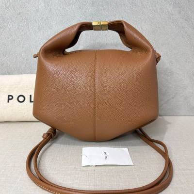 Polène Berry Camel Mini Cognac 