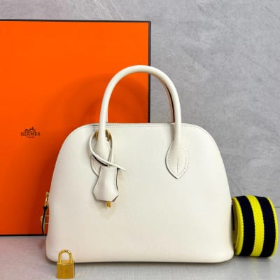 Hermès Bolide 25cm Nata Ghw 