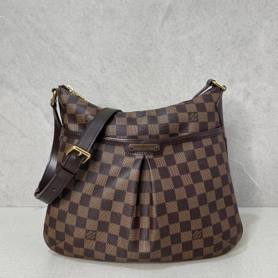 Louis Vuitton Bloomsbury PM Damier Ghw 