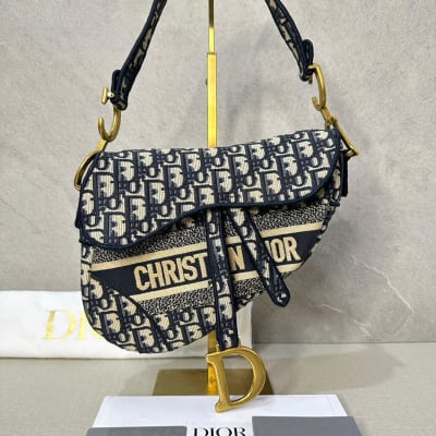 Dior Saddle Medium Obliq 