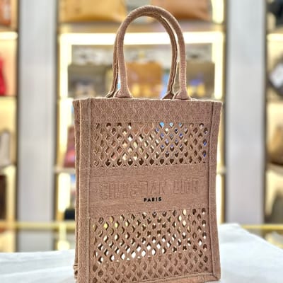 Dior Book Small Tote Bag Vertical