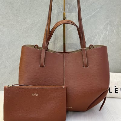 Polène Cyme Mini Cognac Ghw 