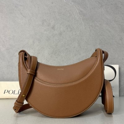 Polène Numero Dix Textured Camel Ghw 