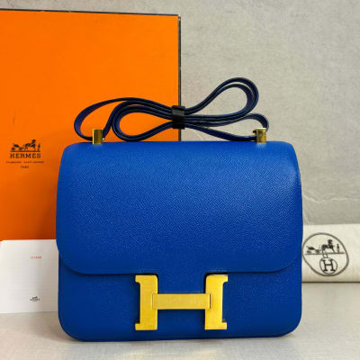 Hermès Hermes C24 Blue Ghw 