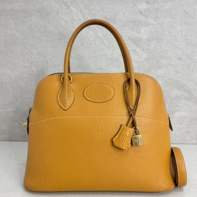 Hermès Bolide 31cm Neutrals Ghw 