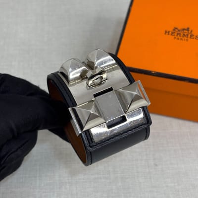 Hermès Kelly Dog Hitam Shw 