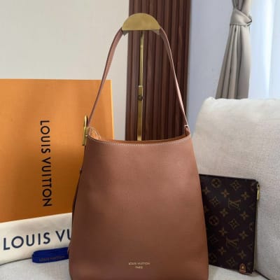 Louis Vuitton Hobo PM Low Key Cognac Ghw 