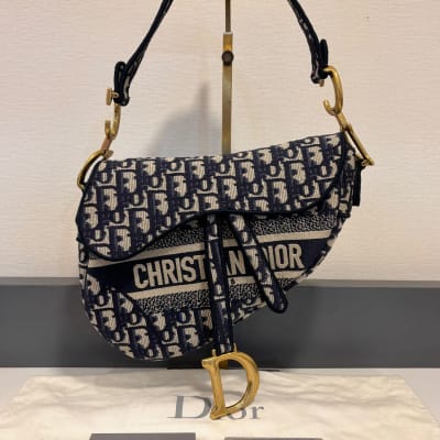 Dior Dior Saddle Medium Obliq 