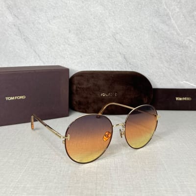 Tom Ford Kacamata Tomford Brown 