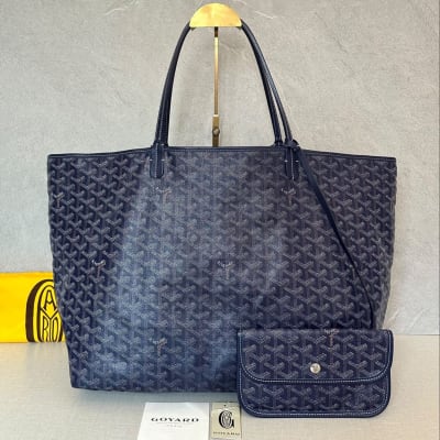 Goyard ST Louise GM Blue Navy 
