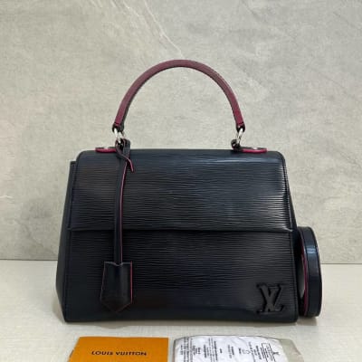 Louis Vuitton BB Clunny Black Epileather Shw 