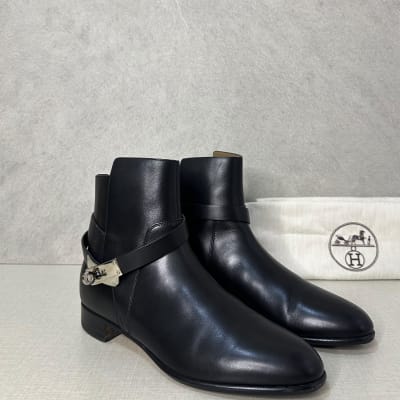 Hermès Sneakers Hermes Hitam Size 39