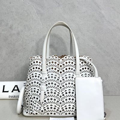 Alaïa Alaia Mina 25cm White Shw | 002406-CN