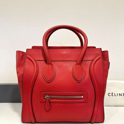 Celine Lugagge Large Merah Ghw 