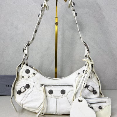 Balenciaga Lecagolle Small Putih Shw 