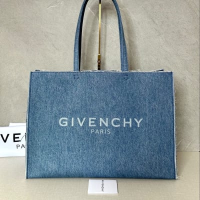 Givenchy Totebag Denim Blue 