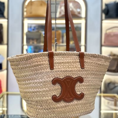 Celine Classic Panier Basket Bag 