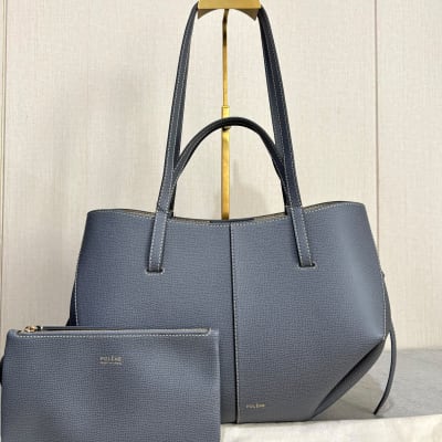 Polène Polene Cyme Mini Abu Grained Ghw 