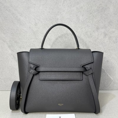 Celine Belt Bag Grey Micro 