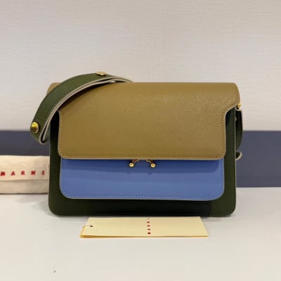 Marc Jacobs Marni Trunk Medium Bag 3 Colour Ghw
