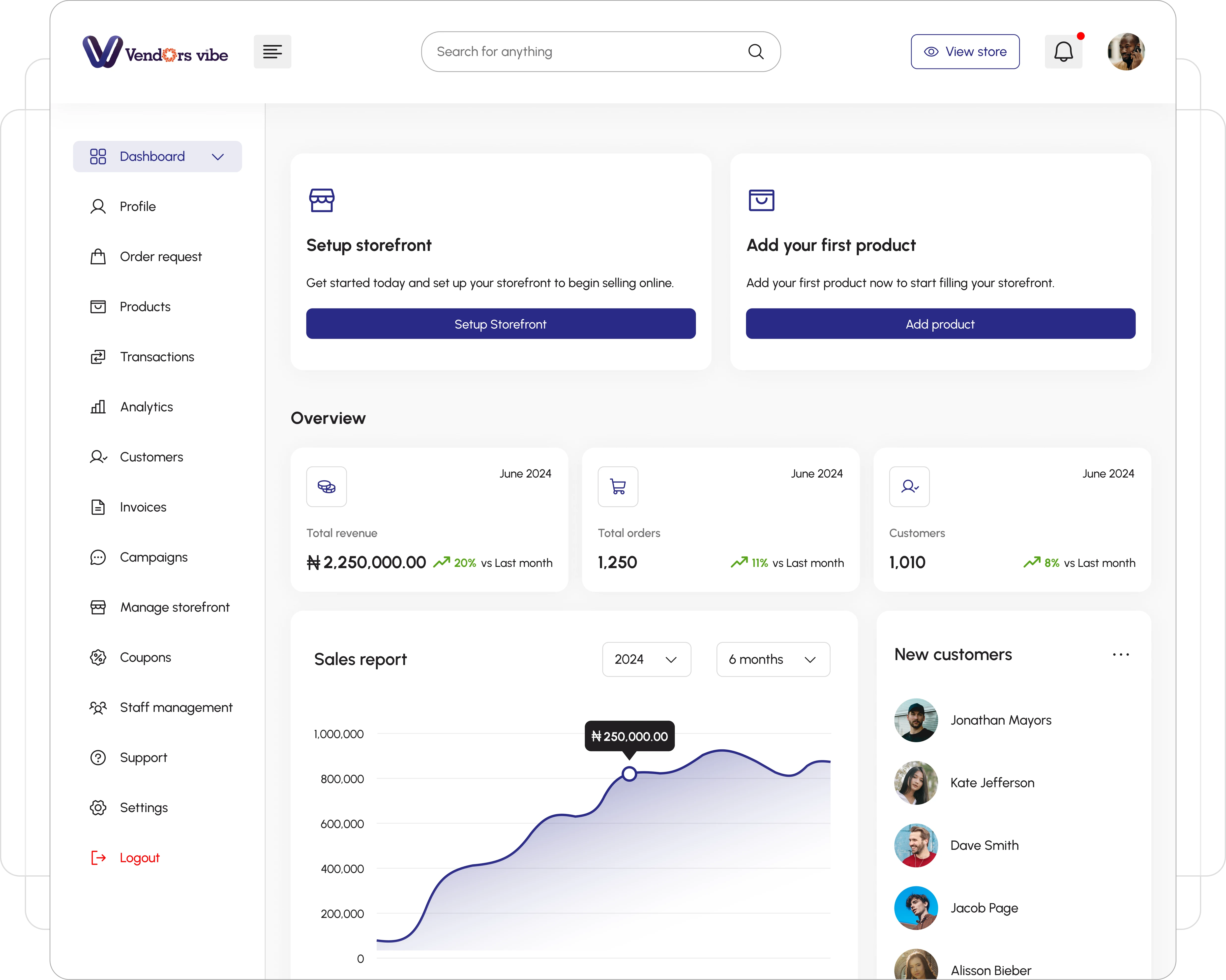 The Vendors App-hero-image