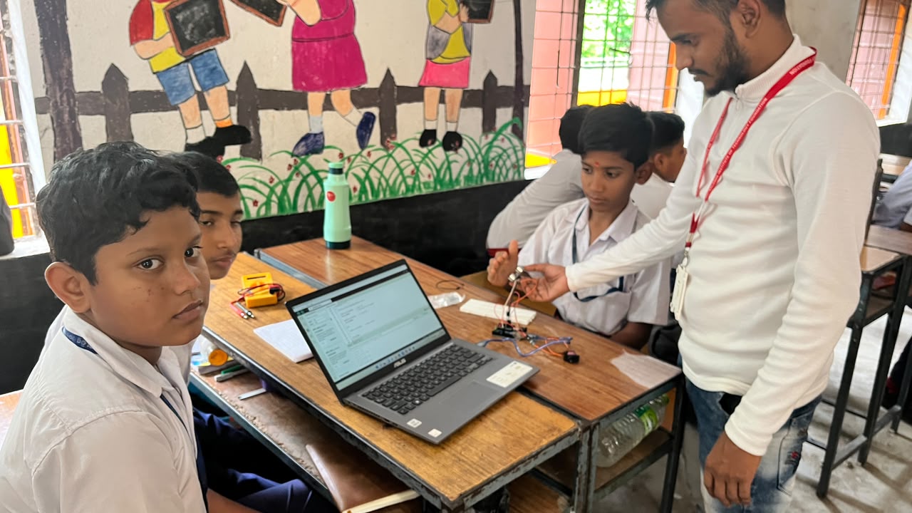 3-Day Training Course on Internet of Things (IoT) at SSVM, Talcher — photo 1