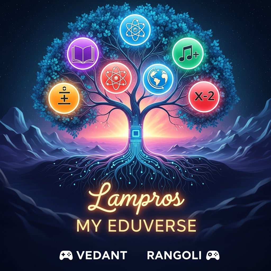 Lampros / My Eduverse / Vedant / Rangoli Portfolio Image 1