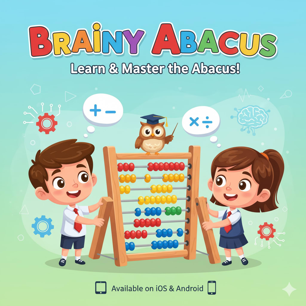 Learn Abacus / Brainy Abacus Portfolio Image 1
