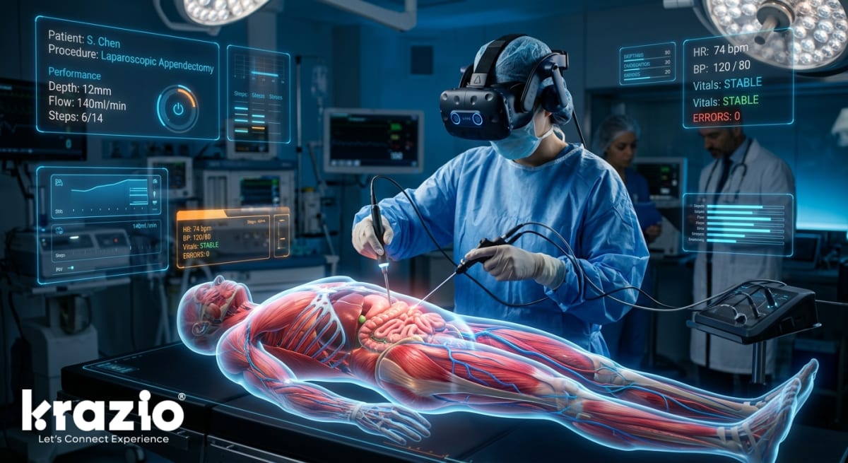 VR Medical Anatomy & Surgical Training: Transforming Healthcare Education Through Immersive Learning