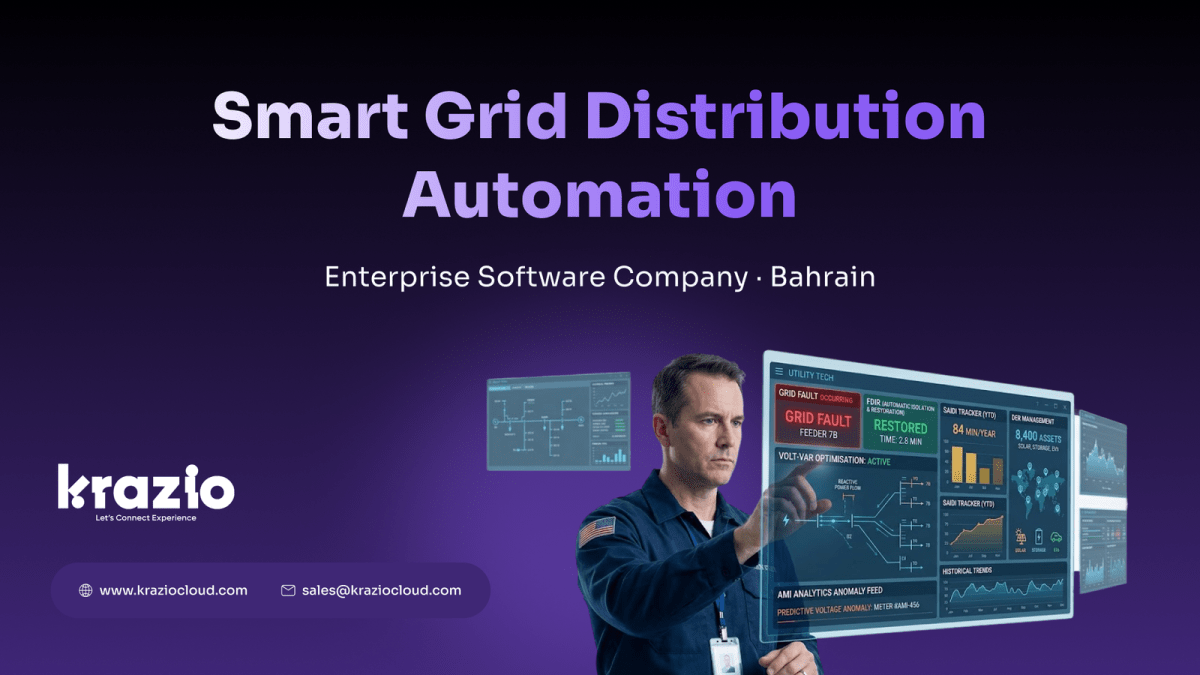 Smart Grid Distribution Automation: Transforming Power Delivery Through Intelligence