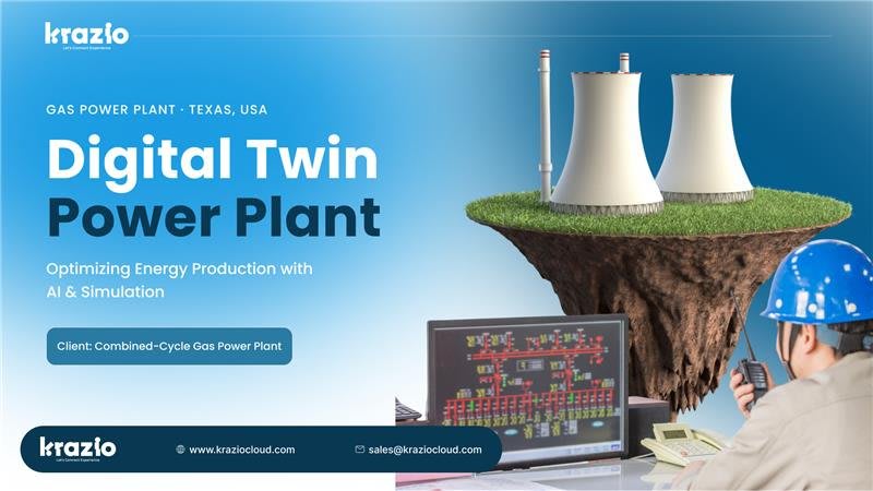 Digital Twin for Gas Power Plants: Transforming Operations Through Intelligent Simulation