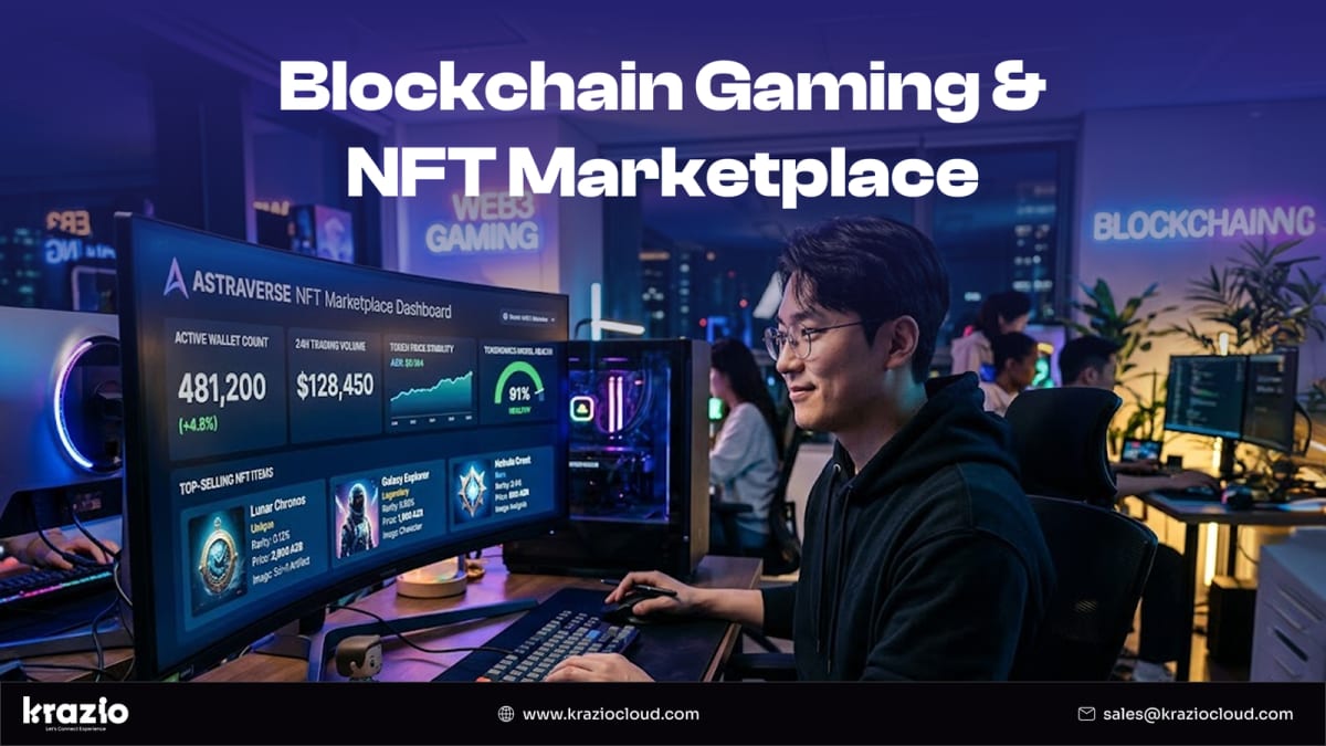 Blockchain Gaming & NFT Marketplace: The Future of Digital Ownership in 2026