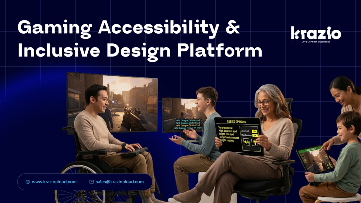 Gaming Accessibility & Inclusive Design Platform