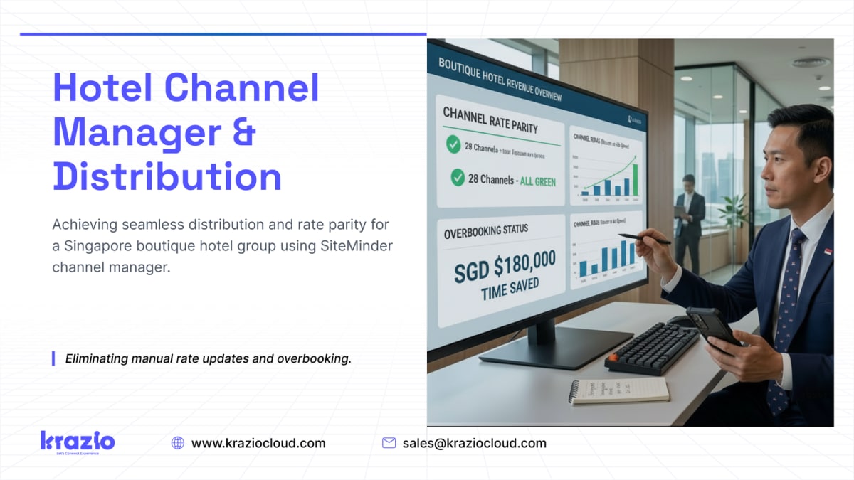 Hotel Channel Management: Connecting Rates, Availability and Bookings