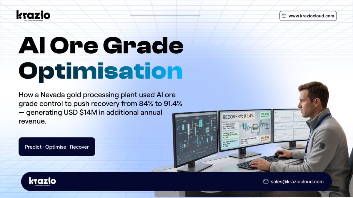AI Ore Grade Optimisation: Transforming Mining Through Intelligent Resource Utilization