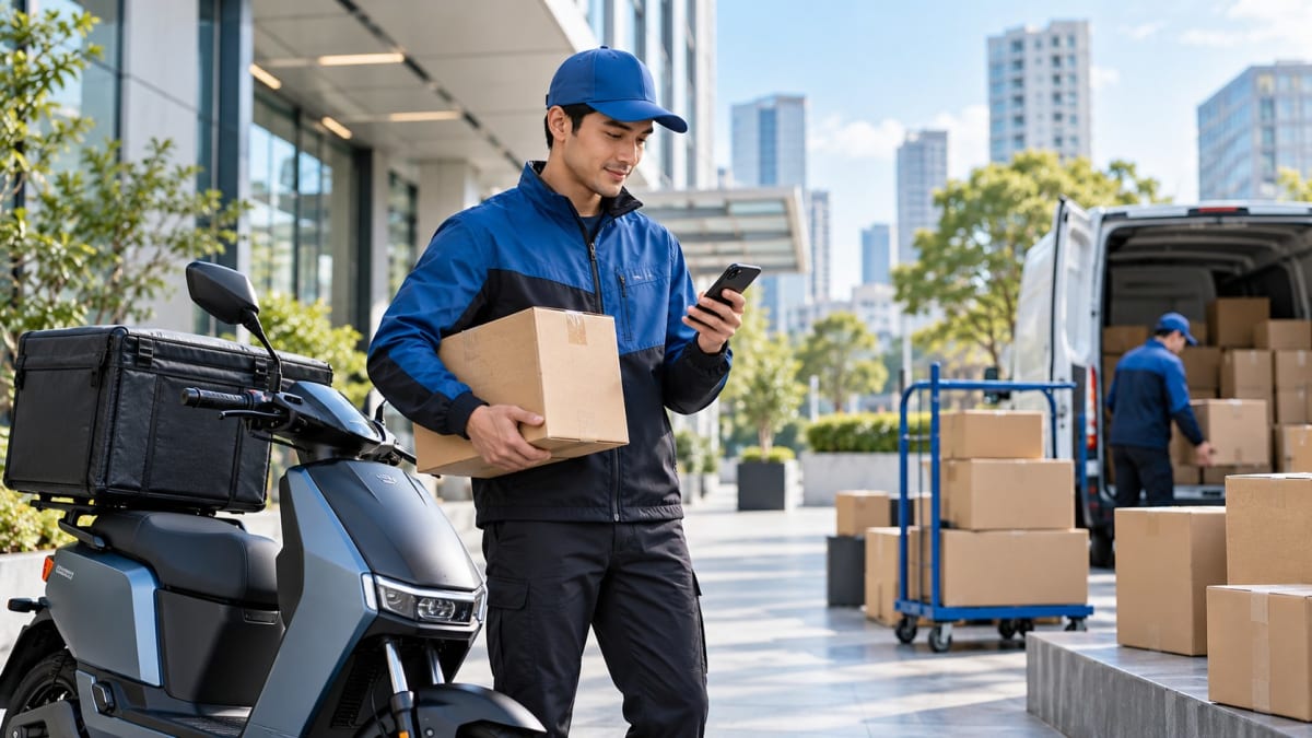 On Demand Delivery