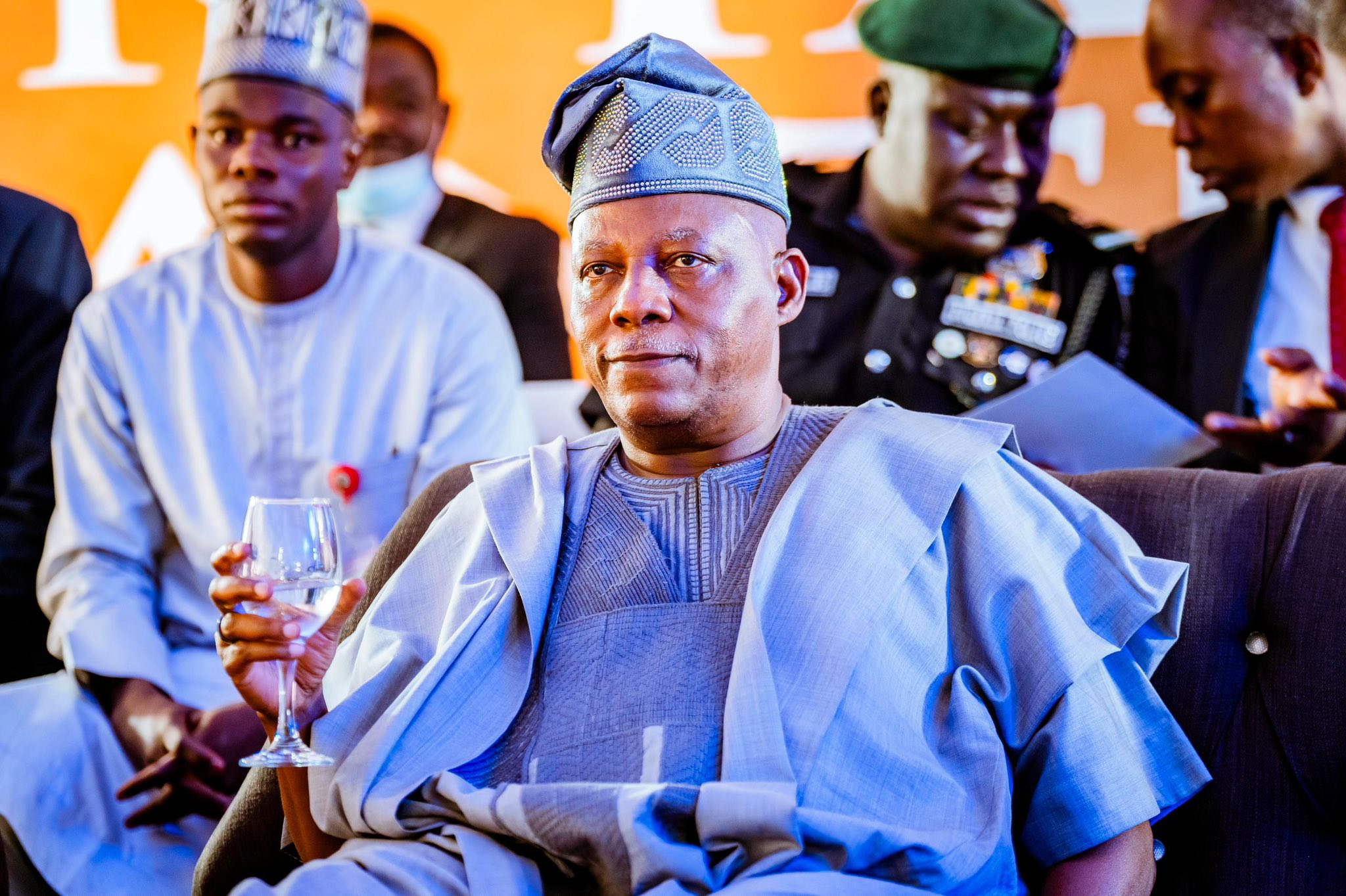 “At Gowon’s Book Launch, Shettima Speaks on Alleged Plot Rumours Against Tinubu”